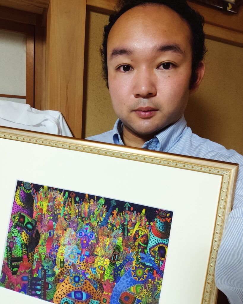 感情　 　1/5 限定5部　　版画　絵画作品　高見沢耳 感情 1/5 限定5部版画絵画作品高見沢耳