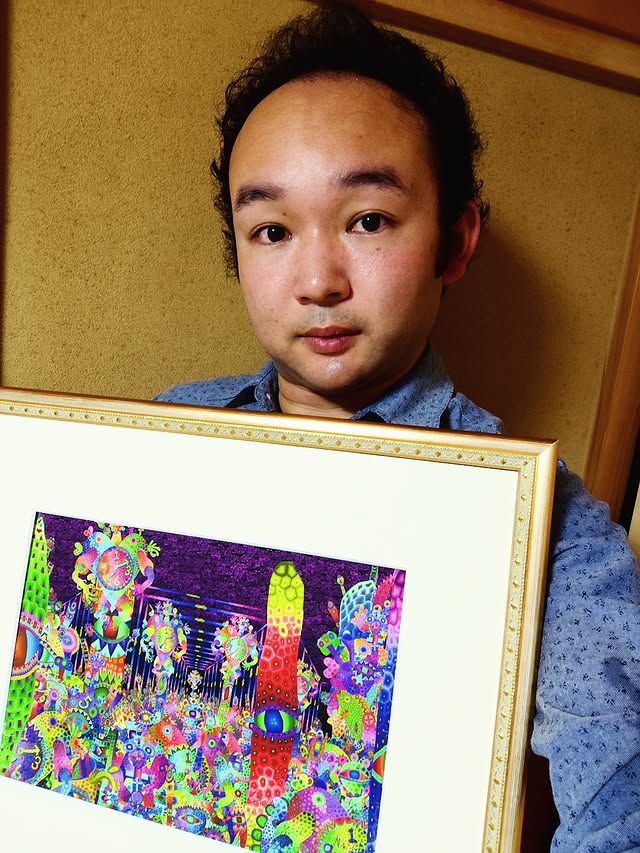 幸福と悲しい日曜日　　1/5　限定5部　　版画　絵画作品　高見沢耳 感情 1/5 限定5部 版画 絵画作品 高見沢耳 幸福と悲しい日曜日 1/