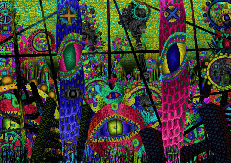 飼育1995 1/5 限定5部 絵画 版画 高見沢耳 飼育1995 限定5部 絵画 版画