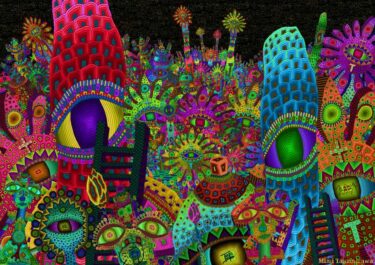「晩年を過ごす太陽達の生活」という作品