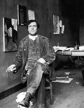 Amedeo Modigliani, the ruined genius