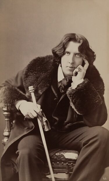 Oscar Wilde: The Man in Decadence