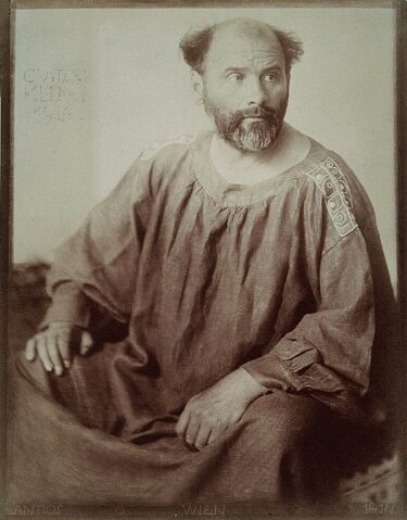 Klimt, a leading Austrian painter