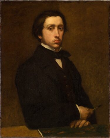 The painter Edgar Degas