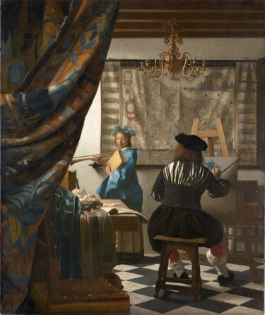 Why Watching Vermeer’s The Art of Painting Brings a Surprising Change to Your Life