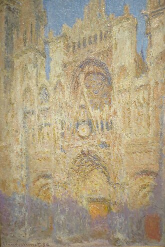 Why Claude Monet’s Rouen Cathedral Can Instantly Dissolve Your Anxieties