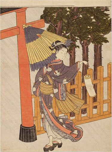 あなたの日常を劇的に変える、浮世絵師・鈴木春信の「驚くべき魔法」とは？